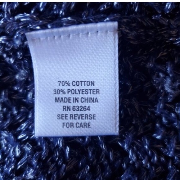 Sweater Dress Barn Loose Weave Open Cardigan - Picture 5 of 8